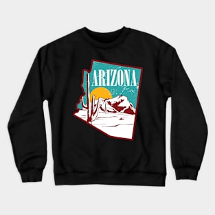 Arizona Landscape Crewneck Sweatshirt